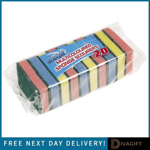 Sponge scourers washing - washing, up