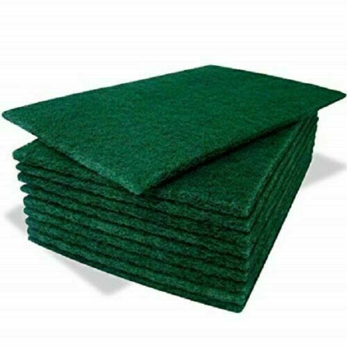 Green scouring pads - scouring, duty