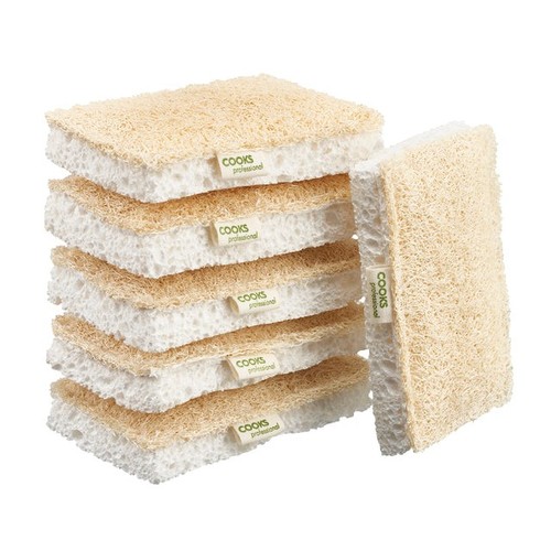 Eco cleaning sponge - sponge, scourers