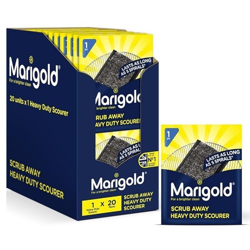 Marigold scrub away - heavy, duty