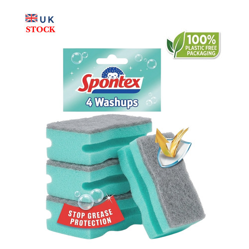Spontex washups non scratch - washups,