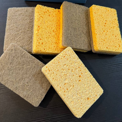 Cleaning sponge washing eco - washing, up