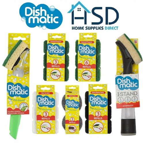 Dish matic washing brush - dish,