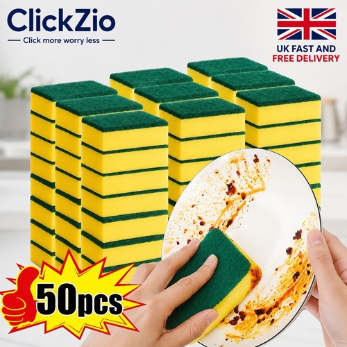 Large sponge scourers - large,