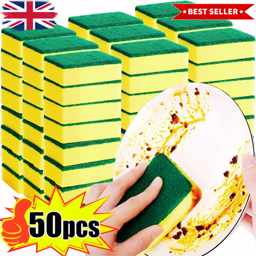 Large sponge scourers - sponge,