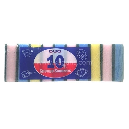 Pack 100 duo sponge - duo,