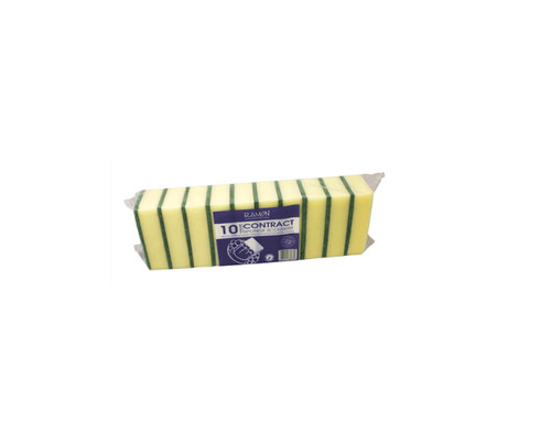 Large sponge scourers heavy - large,