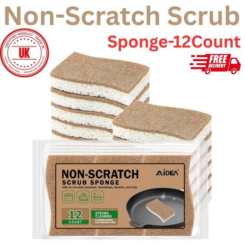 Eco kitchen sponges pack - kitchen,