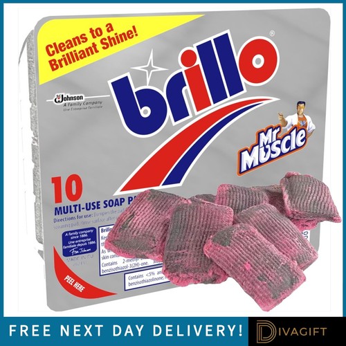 Brillo pads soap for - pads, household