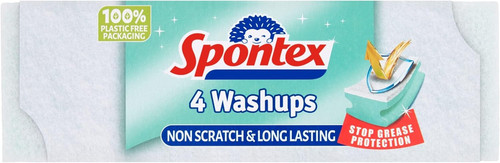 Washups non scratch sponge - washups,