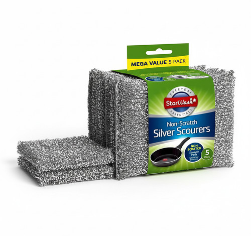 Starwash non scratch silver - non-scratch,