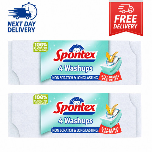 Spontex washups non scratch - 2x,