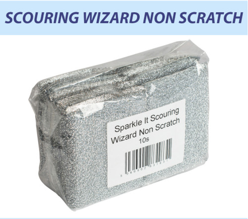Non scratch scouring pads for - pads,