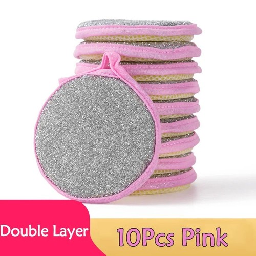 10pcs double sided - 10pcs, scouring