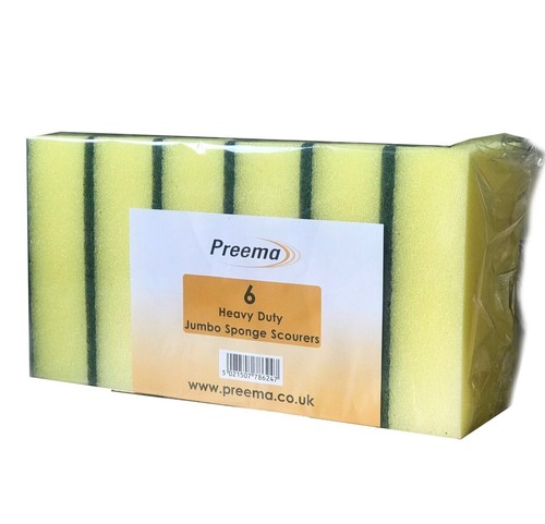 Large sponge scourers washing - large,