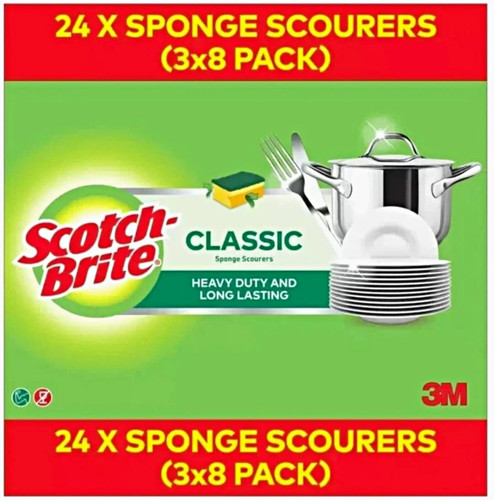 Scotch brite classic sponge - classic,