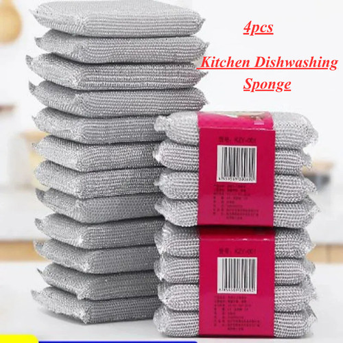Kitchen dish sponges - 4x,