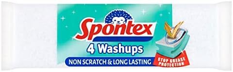 Spontex washups non scratch - washups,