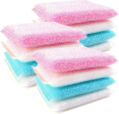 Non scratch scouring pads - scouring,
