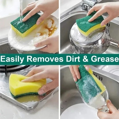 50x large sponge - large, scourers
