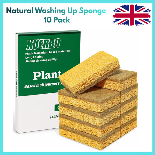 Eco sponge scourers pack - sponge,