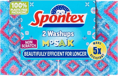 Spontex washups mosaik non - washups,