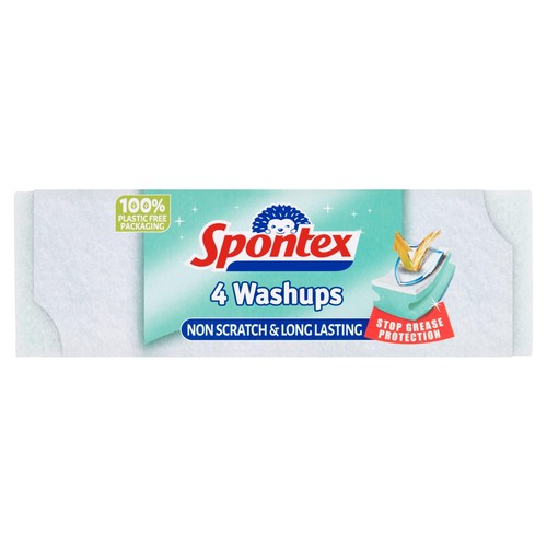 Washups non scratch sponge - 4,