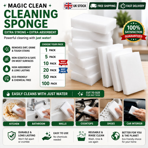 Magic cleaning sponge - 20, x