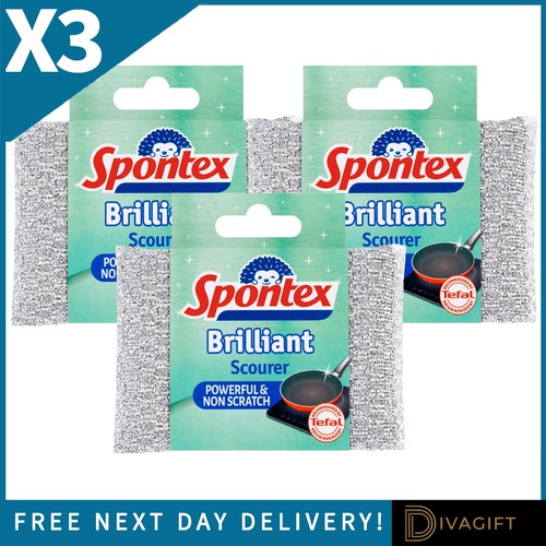 Spontex brilliant scourer - 3,