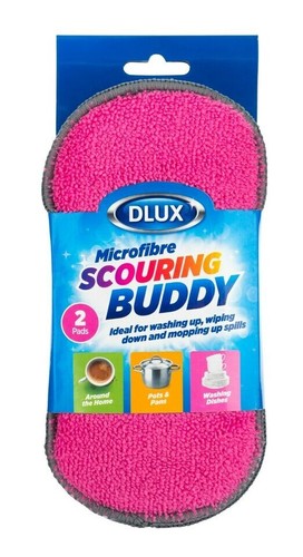 Microfibre sponge scourers - sponge,
