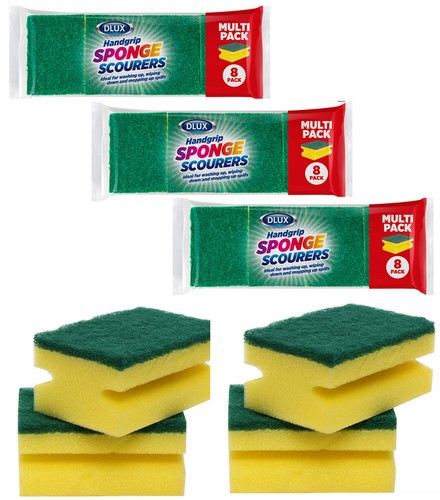 Handgrip sponge scourers - handgrip,