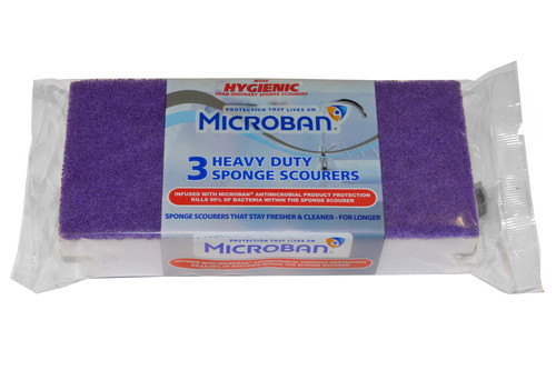 Microban heavy duty sponge - microban,