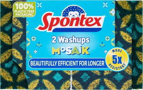 Spontex washups mosaik - mosaik, sponge