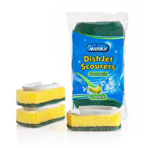 Minky cleaning heavy duty - minky,