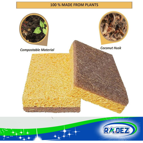 Cleaning sponge washing eco - washing,