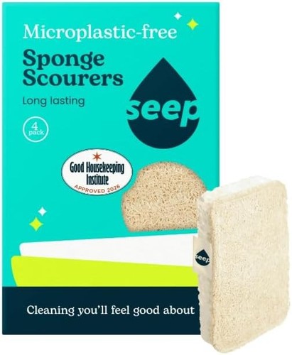 Seep eco washing sponges 4 - up,