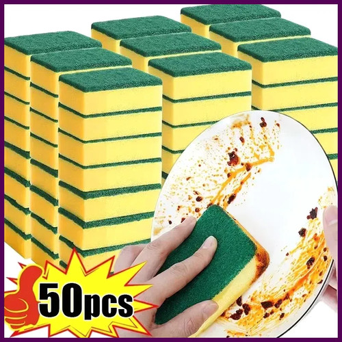 Washing sponge scourer - sponge,