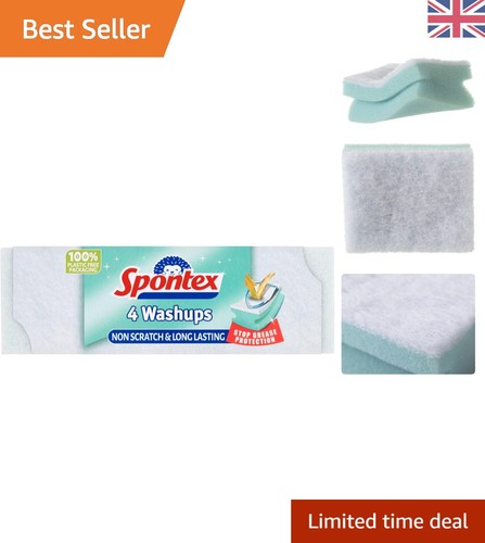 Spontex non scratch sponge - spontex, non-scratch
