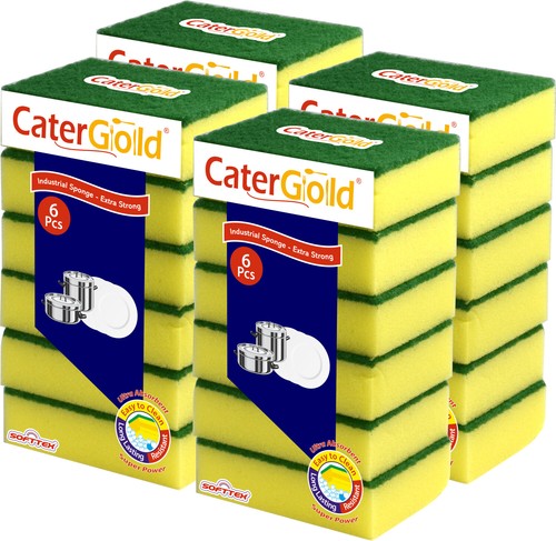 Large sponge scourers - large,