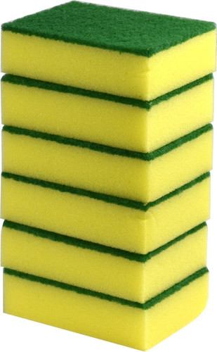 50x large sponge - large, scourers