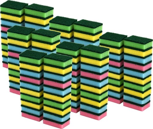 120 sponge scourers - scourers,